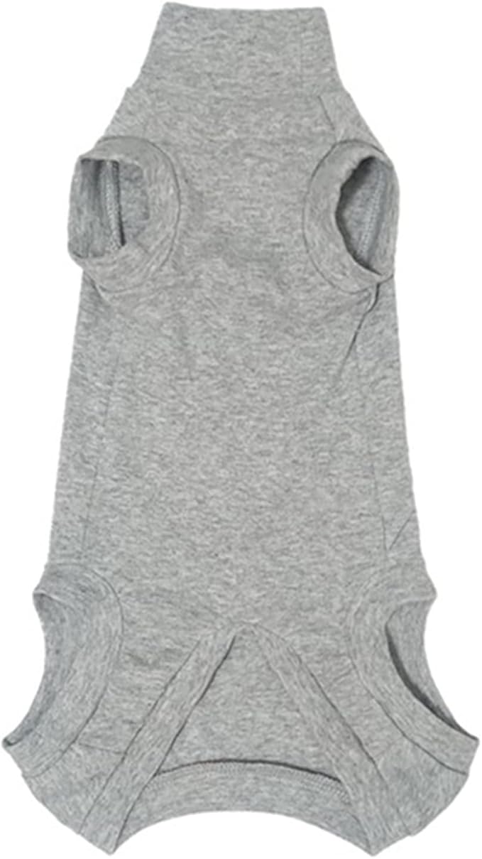 Sphynx Cat Clothes Sleeveless Bodysuit Elastic Hairless Cat Pajamas Pet Clothes Cat Surgery Recovery Suit for Cats Dogs After Surgery Wear Suit
