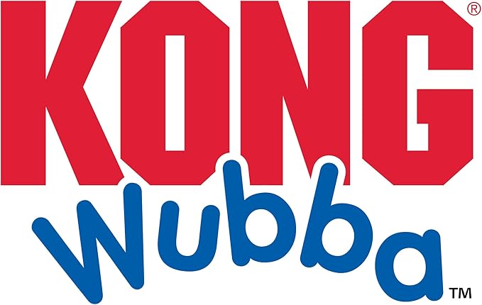 KONG Wubba Cat Toy – Catnip-Infused, Crinkle and Rattle Sound & Feathery Tails for Batting, Pouncing & Interactive Play (Fish)