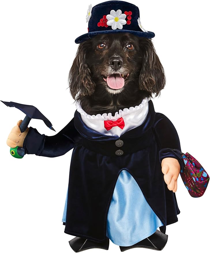 Rubie's Disney Mary Poppins Pet Costume, As Shown, Small