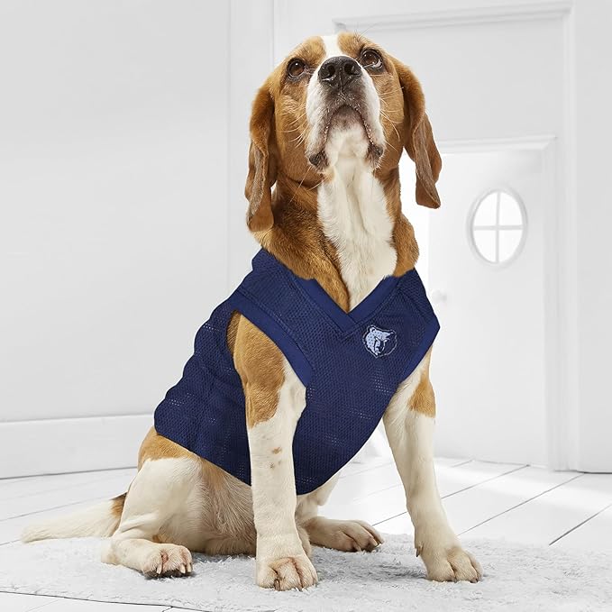 Pets First NBA MEMPHIS GRIZZLIES DOG Jersey, X-Small - Tank Top Basketball Pet Jersey