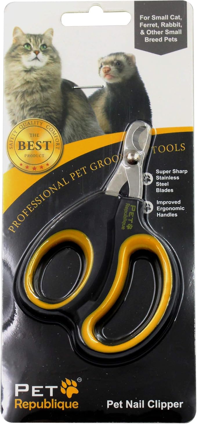 Pet Republique Cat Nail Clipper Asymmetrical Design