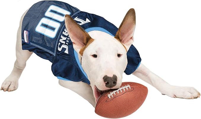 NFL TENNESSEE TITANS DOG Jersey, Medium