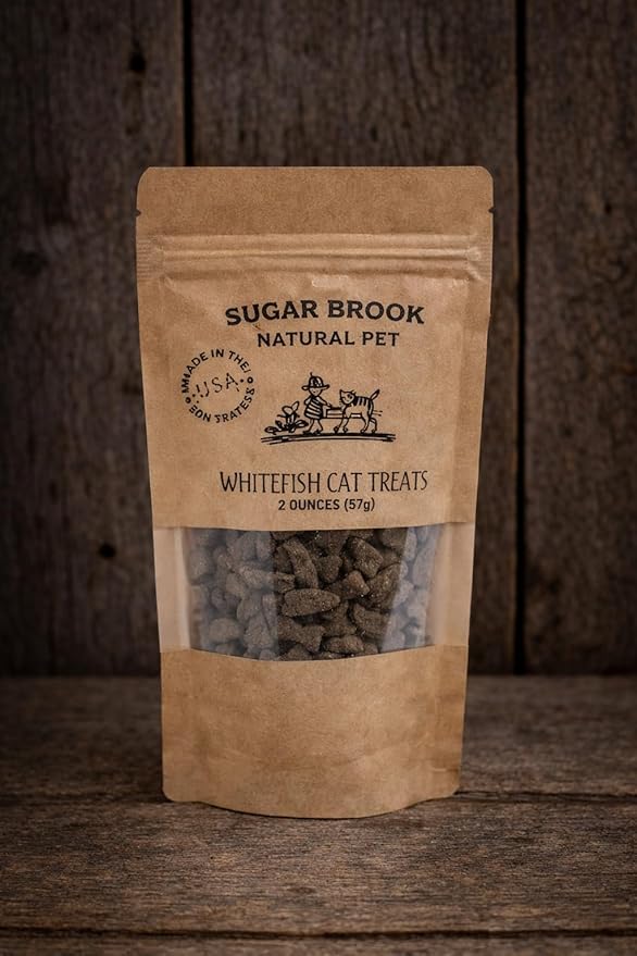 Whitefish Cat Treats