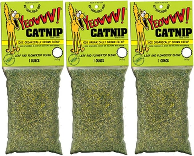 YEOWWW! Catnip Yeowww Bag 1oz (Pack of 3)