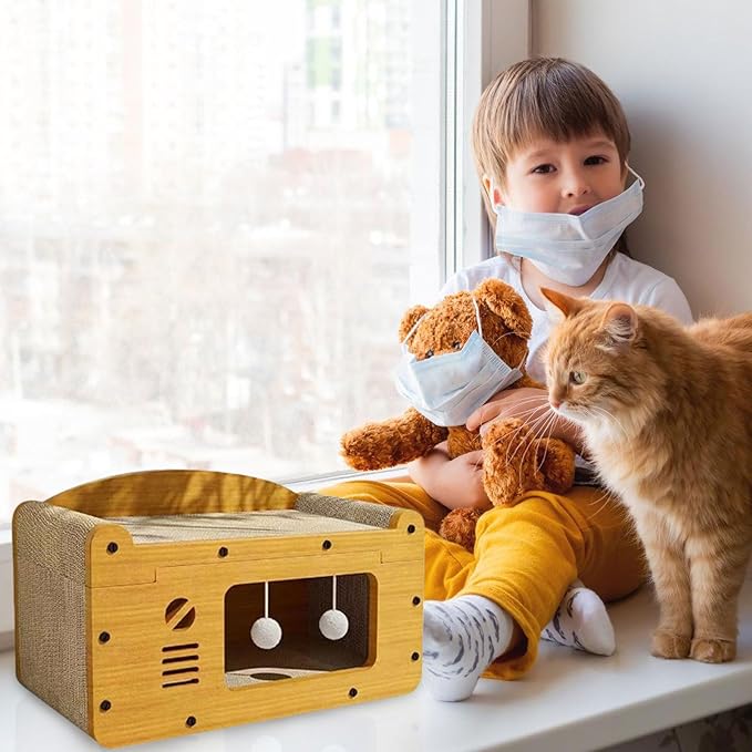 Scratcher Cartoon Furniture for Bed Board Furniture for Indoor Kitten Scratcher Sofa Protector