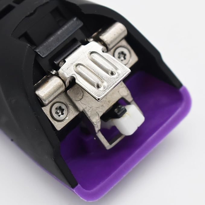 Professional Replacement Parts Animal Clipper Repairing Parts, Hinge, Tension Spring, Blade Socket, Blade Guide, Screws Compatible with Andis AGC A5 Style Pet Groomers (Hinge)