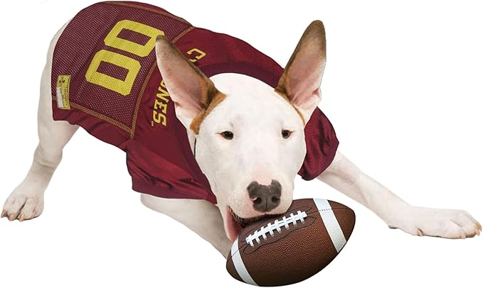 Pets First NCAA College Iowa State Cyclones Mesh Jersey for Dogs & Cats, XX-Large. Licensed Dog Jersey with Your Favorite Football/Basketball College Team