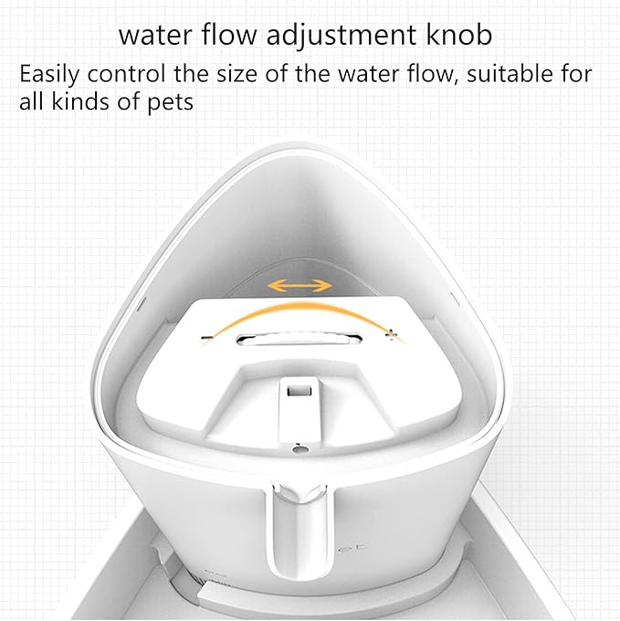 Pet Smart Drinking Fountain Active Oxygen Circulation Silent Feeder Cat Dog Led Light Drinking Fountain Quad Filter Feeding