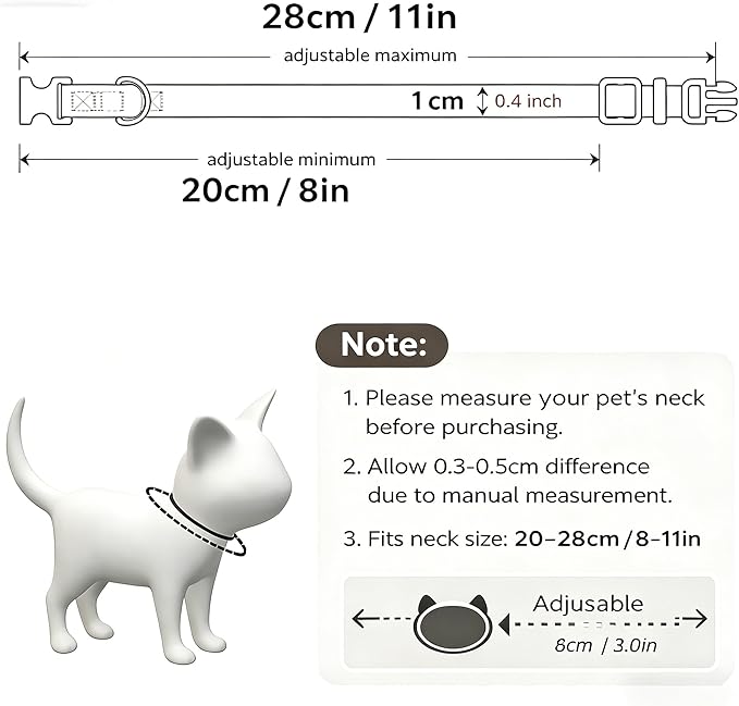 4 Pack Cute Cat and Puppy Collar with Removable Bow Tie and Bell, Adjustable Fit Kitten Collars for Cats & Small Dogs, Cute Bowknot