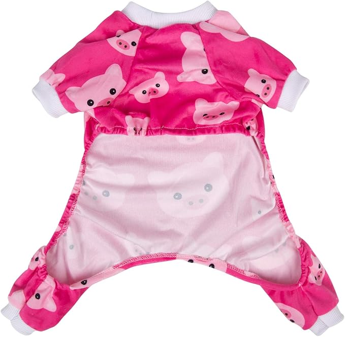 CuteBone Dog Halloween Pajamas Puppy Onesies Small Dogs Soft Pjs Coat Cat Apparel Comfy Pet Christmas Clothes Outfit Doggie Bodysuit P46XL