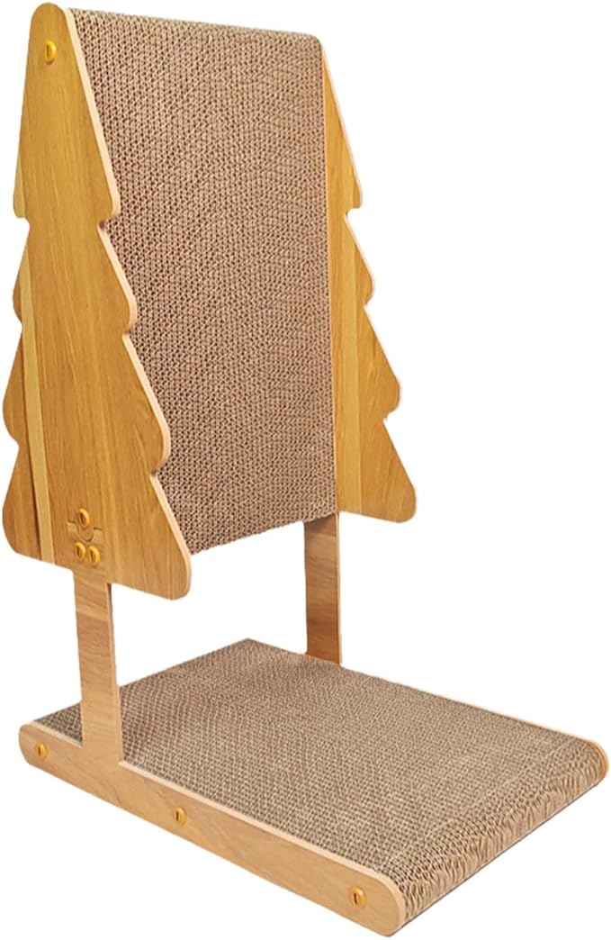 Cat Scratcher Bed Scratcher Board Sofa Furniture Protector,Wear Resistant,Cat Scratching Mat,Kitten Couch for Pet Birthday, L