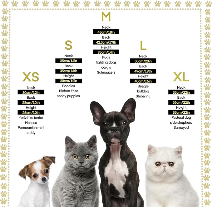 Lovelyshop Pet Serial Majestic Dog/Cat Costume Collection with Lux Velvet Cloak and Gold Pearl Crown Set for Halloween,King Queen Prince and Princess Cosplay-S