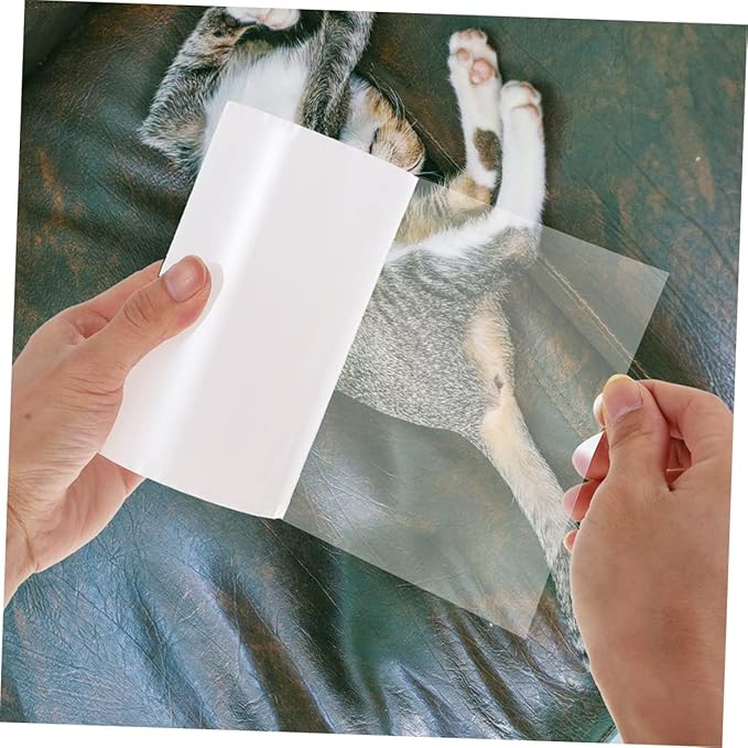 BESPORTBLE 2rolls Wear-Resistant Cat Scratch Tape of Sofa Protector for Cat Training Easy to Cut Portable Furniture for Beds Sofas and Chairs