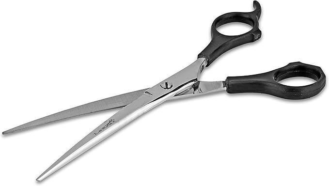 Laazar Curved Pet Grooming Scissors, 7.5" Shear