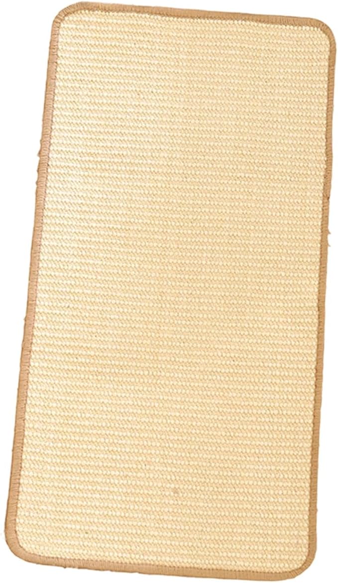Cat Scratcher Bed Cat Scratching Board Exercise Tower Furniture Protector Interactive Wooden Frame Construction Suitable for Indoor Kitten Playing and, Replacement pad