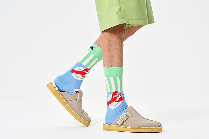 Happy Socks 5-Pack Pattern Socks