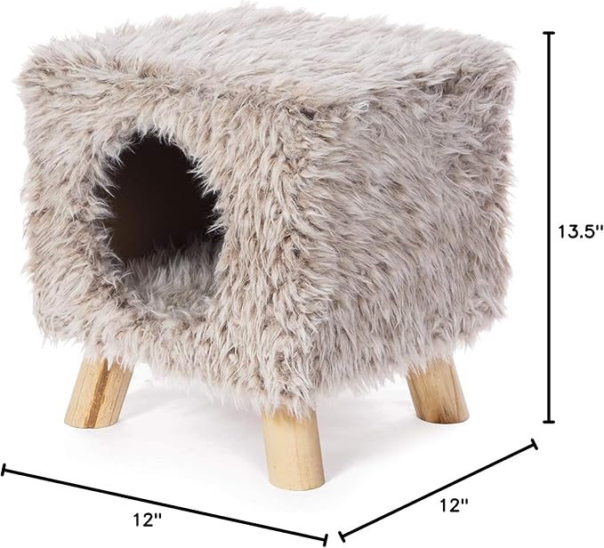 Prevue Pet Products Kitty Power Paws Cozy Cube Furniture