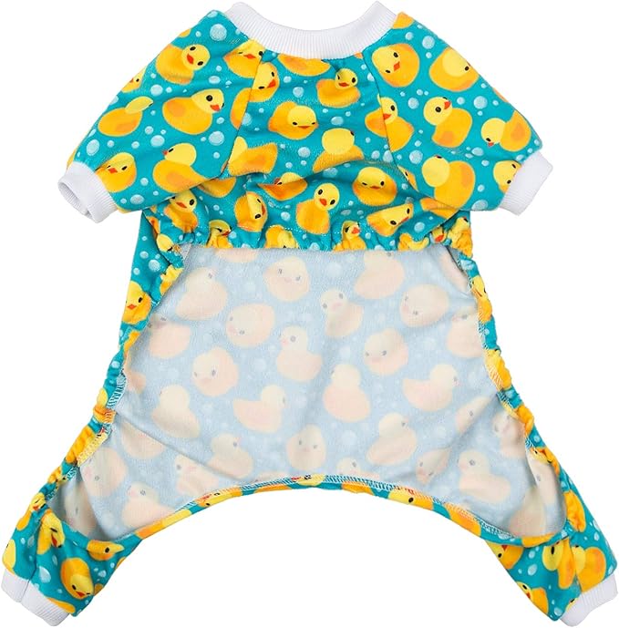 CuteBone Dog Halloween Pajamas Puppy Onesies Small Dogs Soft Pjs Coat Cat Apparel Comfy Pet Christmas Clothes Outfit Doggie Bodysuit P50M