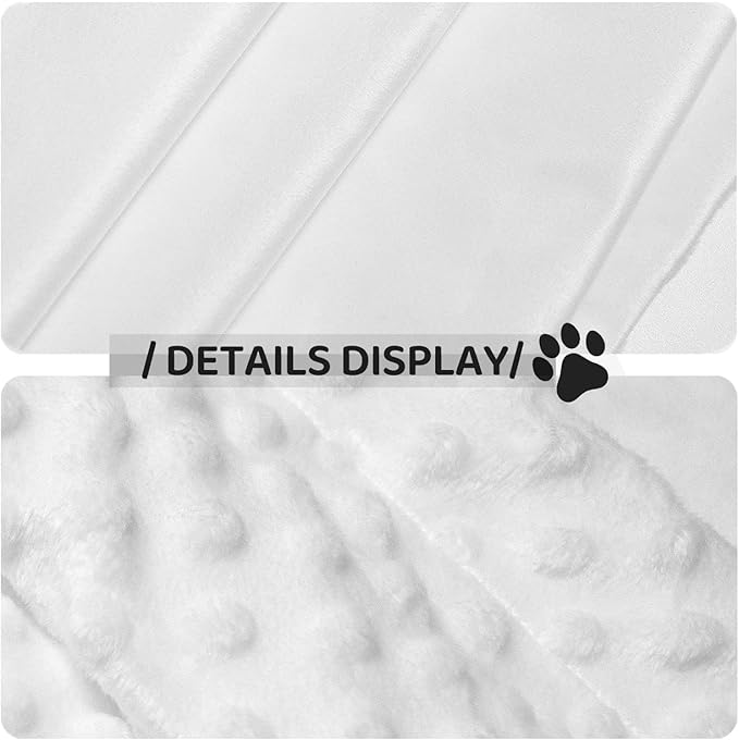 Pet Blanket,Warming Ultra Soft Warming Mat for Indoor Pet Beds & Furniture Reversible Blanket Machine Washable 27.6 * 19.7Inch,Cute Animals Pattern