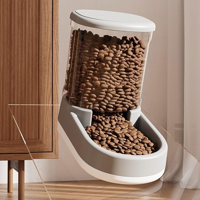 Pet Feeding Bowl Cats Water Dispenser Food Feeder Treat Bowl Automatic Dog Houseware Watering Supplies Pet Automatic