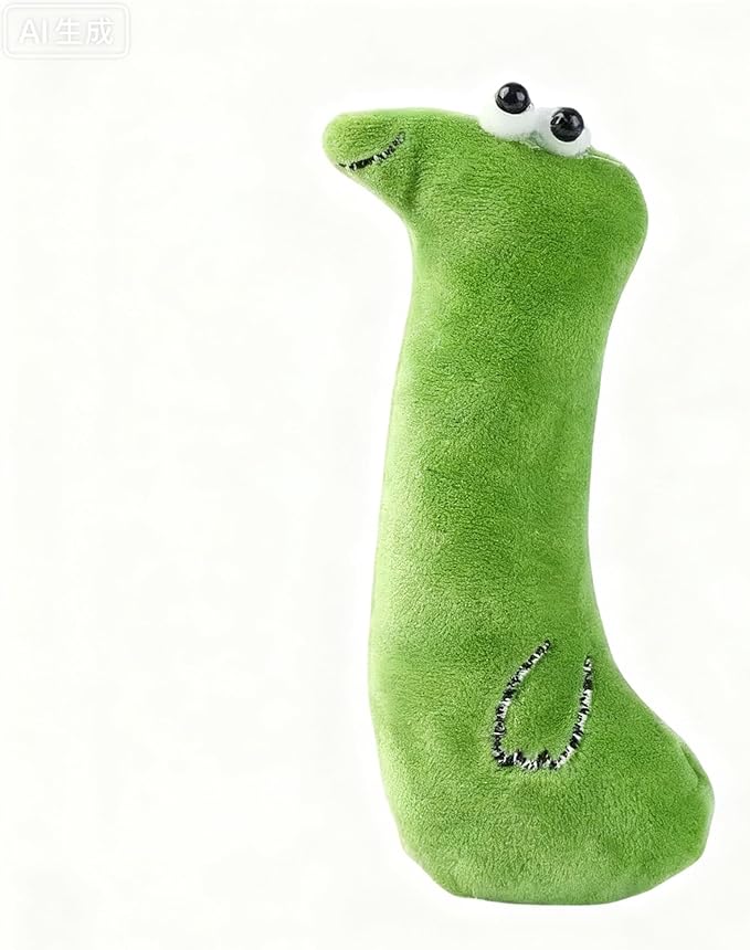 Cat Toy Interactive Toy Plush Kittens Kitty Snake Shaped Toy, Cat Chew Catnip Toy Indoor Snake Toys for Cats (4.7 inch - 1pcs - 009