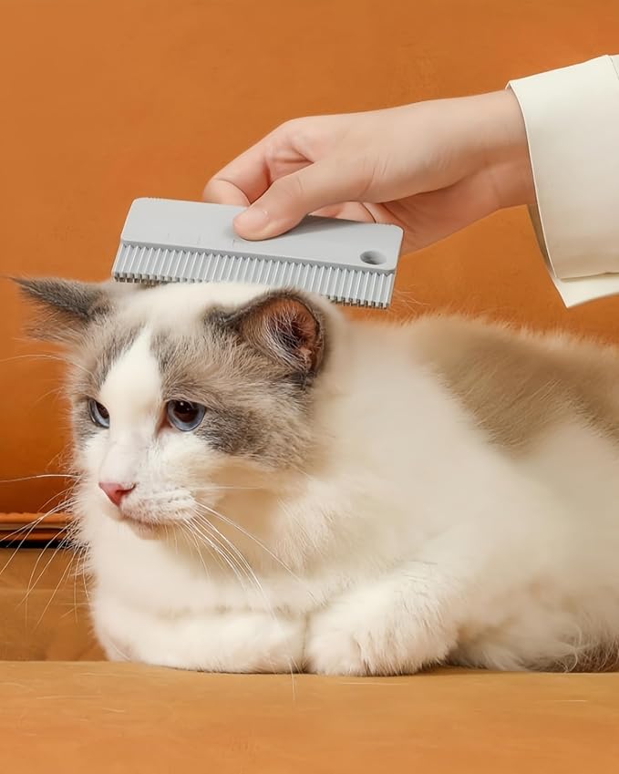 3PCS Soft Pet Hair Remover, Cat Dog Grooming Tool, Sensitive Pet Hair Remove, for Couch Bed Undercoat Carpet Hair Removal