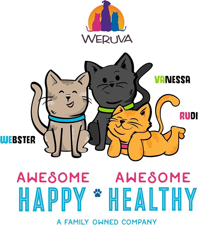 Weruva Cats in The Kitchen, Kitchen Cuties Variety Pack, Wet Cat Food, 3.2oz Can (Pack of 12)