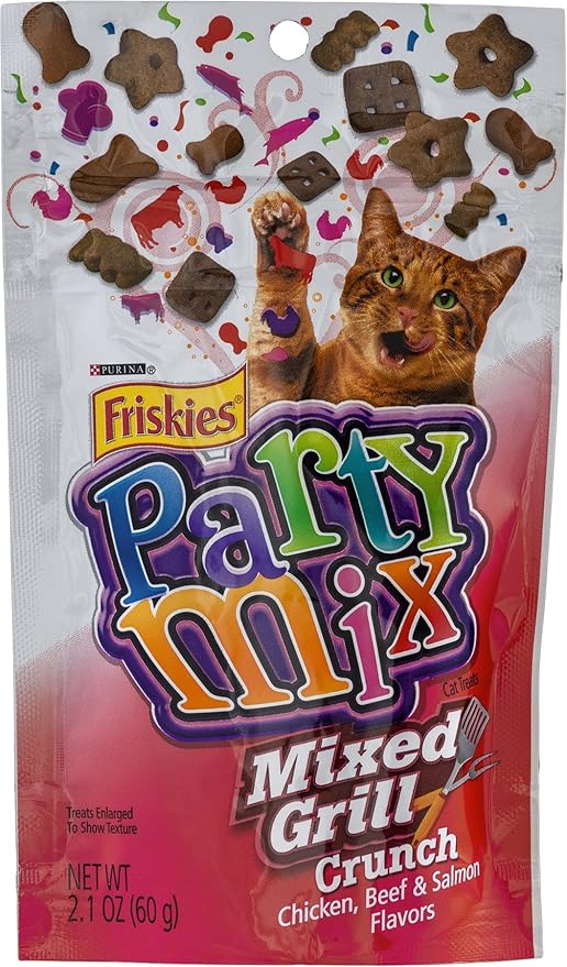 2.1OZ MixGril Cat Treat
