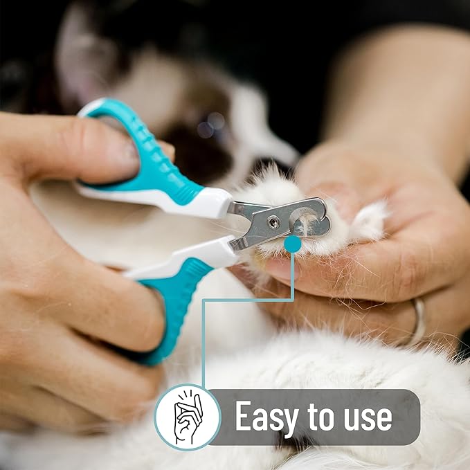 Mr. Pen- Cat Nail Clipper, Stainless Steel, Professional Sharp Cat Claw Trimmer for Small and Medium Cats, Pet Nail Clipper with Sturdy Non Slip Handle