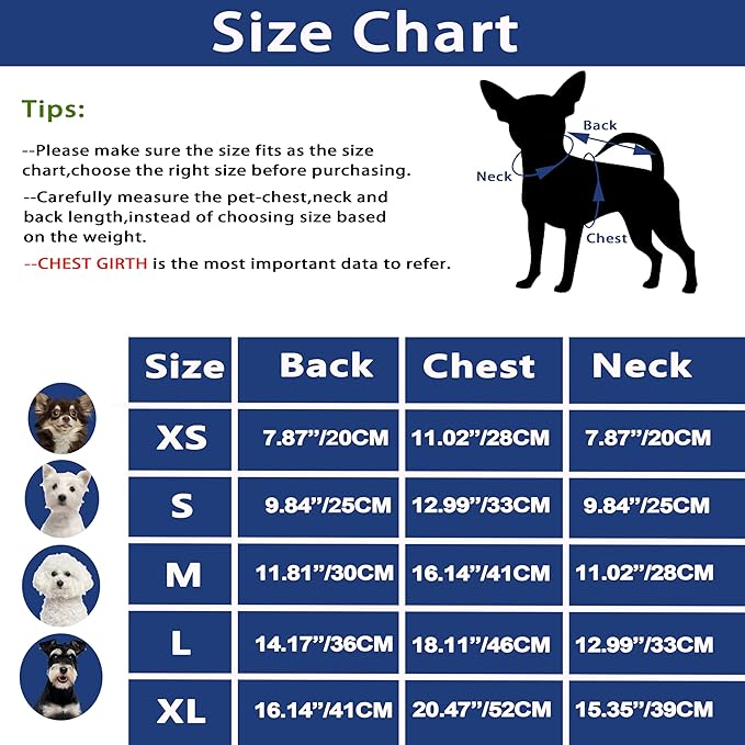 Dog Sweaters for Small Dogs Turtleneck Knit Dog Sweaters Lightweight Puppy Sweater Warm Winter Doggy Clothes Boy Sleeveless Chihuahua Clothes Pullover Doggy Coat for Cool Days (Navy Blue, Small)