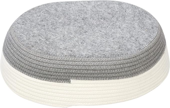 Kitty City Woven Cat Bed (Gray) (Pack of 2)