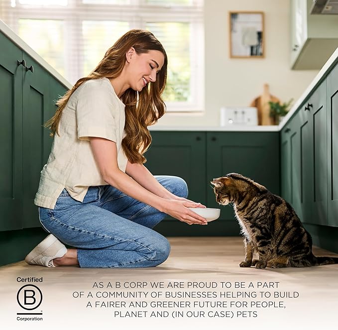 Reveal Natural Dry Cat Food, High Protein, Grain Free with Added Vitamins & Minerals, Complete & Balanced Nutrition for Cats, Chicken Recipe (7 Pound Bag)