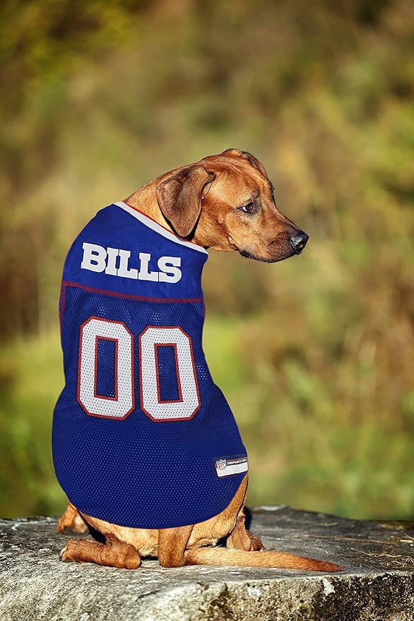NFL Buffalo Bills Dog Jersey - XX-Large, Football Jersey Costume for Dogs