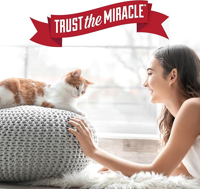 Nature's Miracle Litter Box Deodorizer, 20 Ounces, Litter Deodorizing Powder, Cat Odor Control Formula
