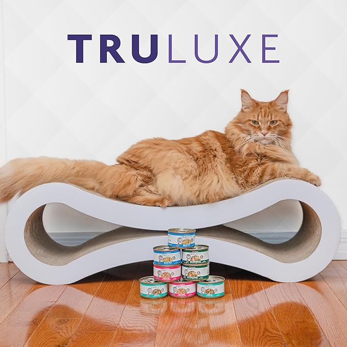 Weruva Truluxe Cat Food, Meow Me A River with Basa in Gravy, 3oz Can, Pack of 24