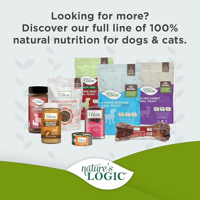 Nature's Logic Sardine Dry Cat Food (1 Pack), 15.4 lb
