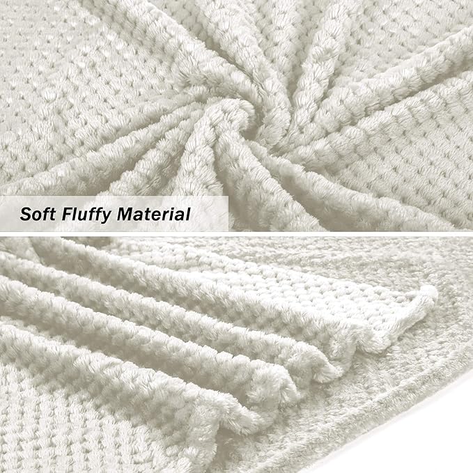 Dog Blanket,Soft Fuzzy Blankets for Puppy, Small,Medium,Large,X-Large Premium Fluffy Blankets Plush Fleece Throw Dog Bed, Couch, Sofa, Reversible Travel Warm Covers