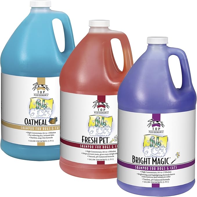 TP 64 Shampoo Gal Fresh Pet