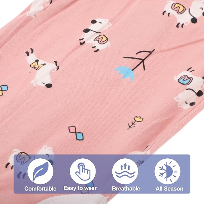 Cat Recovery Suit, Soft Breathable Cat Surgeries Suit, Cat Onesie for Cats After Surgeries, Prevents Licking Wounds, M, Pink