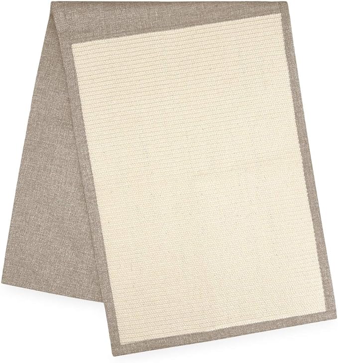 Navaris Cat Scratch Mat Sofa Protector - Natural Sisal Furniture Protector Scratching Pad for Cats - Scratch Carpet for Bed, Chair