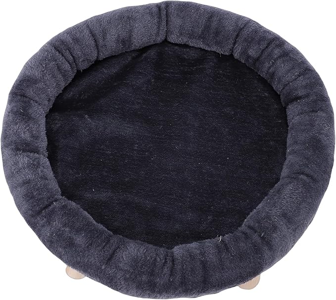AYNEFY Elevated Cat Bed, Cat Beds Furniture Detachable Pet Sofa with Humidity Wicking Breathable Fabric, for Home Indoor Use Elevated Bed, 4 Seasons Universal Multifunctional