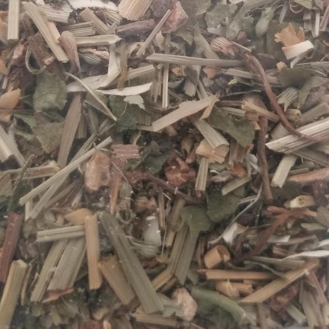 5-in-1 Complete Cat Herb Blend (Honeysuckle, Silver Vine, Organic Valerian Root, Organic Lemongrass, and Organic Catnip) (1/4 oz (7 g))