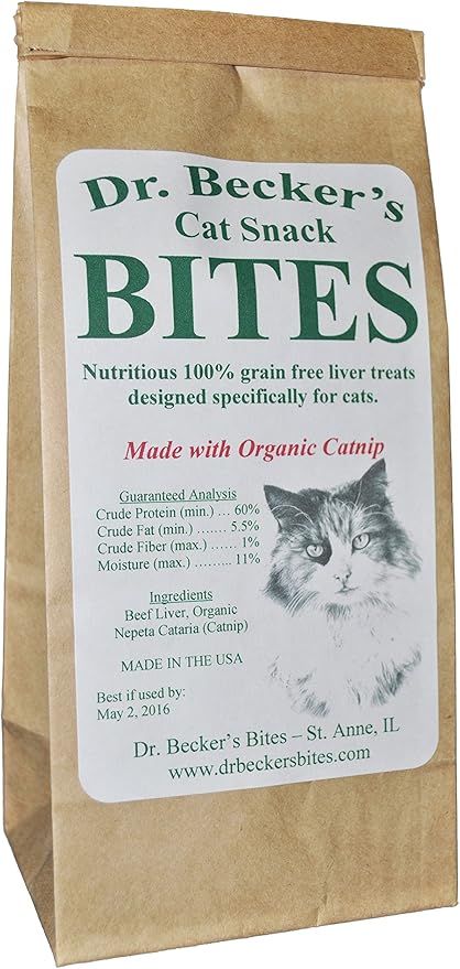 Dr. Becker's Cat Snacks