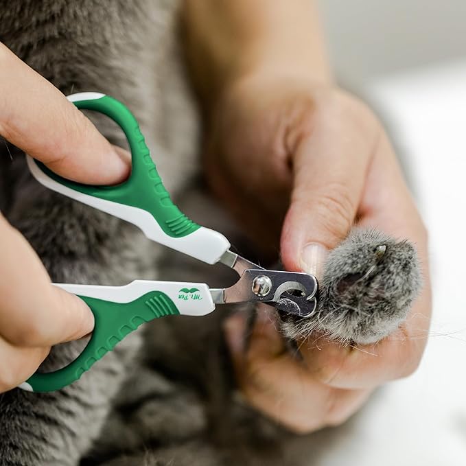 Mr. Pen- Cat Nail Clipper, Stainless Steel, Professional Sharp Cat Claw Trimmer for Small and Medium Cats, Pet Nail Clipper with Sturdy Non Slip Handle