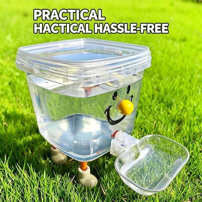 Automatic Filling Pet Drinking Bowl Water Dispenser for Breeds Cats Safe Watering for Indoor Outdoor Pet Waterer