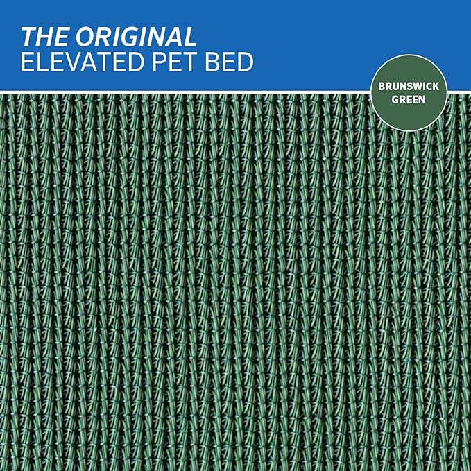 Original Pet Bed Replacement Cover - Brunswick Green - Small (35" x 22")