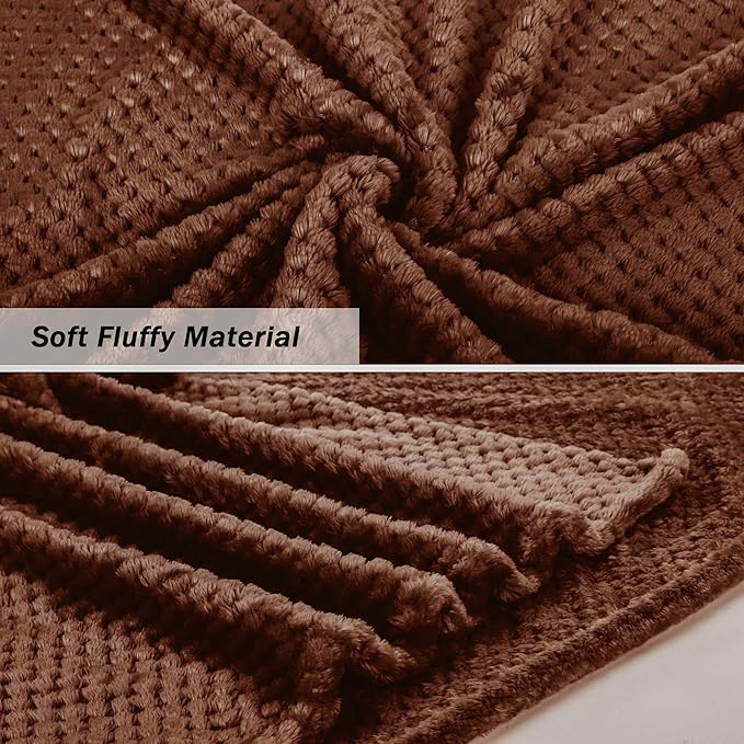 Dog Blanket,Soft Fuzzy Blankets for Puppy, Small,Medium,Large,X-Large Premium Fluffy Blankets Plush Fleece Throw Dog Bed, Couch, Sofa, Reversible Travel Warm Covers