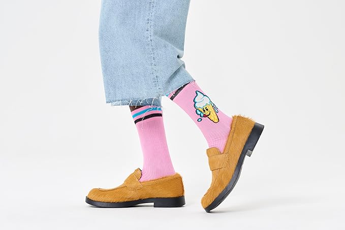 Happy Socks 5-Pack Pattern Socks