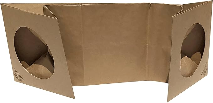 Dezi & Roo Hide and Sneak Collapsible Paper Cat Tunnel - Made in USA - Designed by a Feline Vet - Interactive Cat Toy - Cat Enrichment Toy - Hideaway