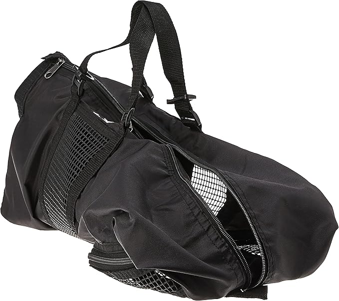 Top Performance Cat Grooming Bag — Durable and Versatile Bags Designed to Keep Cats Safely Contained During Grooming and/or Bathing - Large, Black